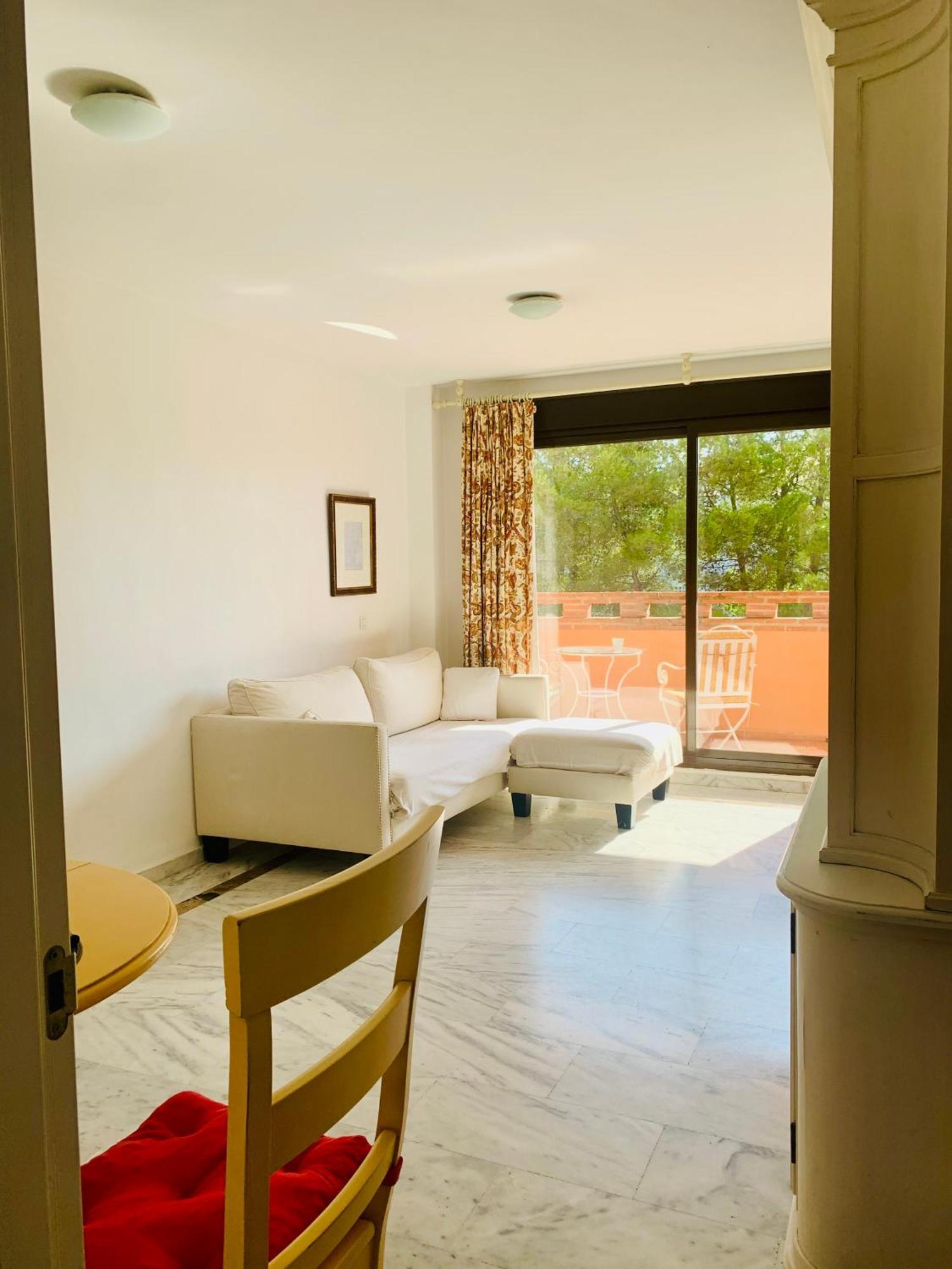 Apartamento Milla De Oro Marbella Bagian luar foto
