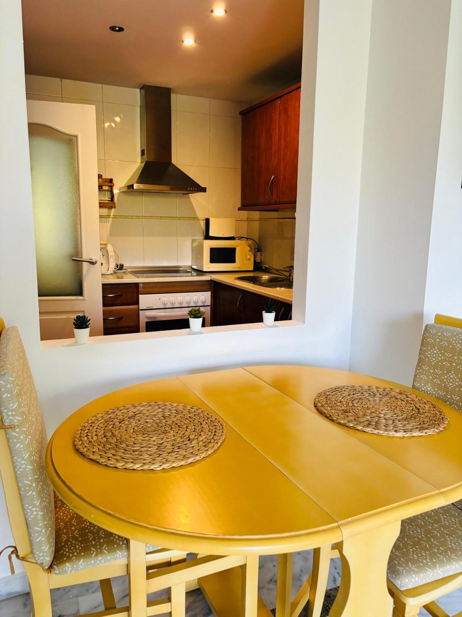 Apartamento Milla De Oro Marbella Bagian luar foto
