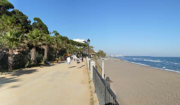 Apartamento Milla De Oro Marbella Bagian luar foto