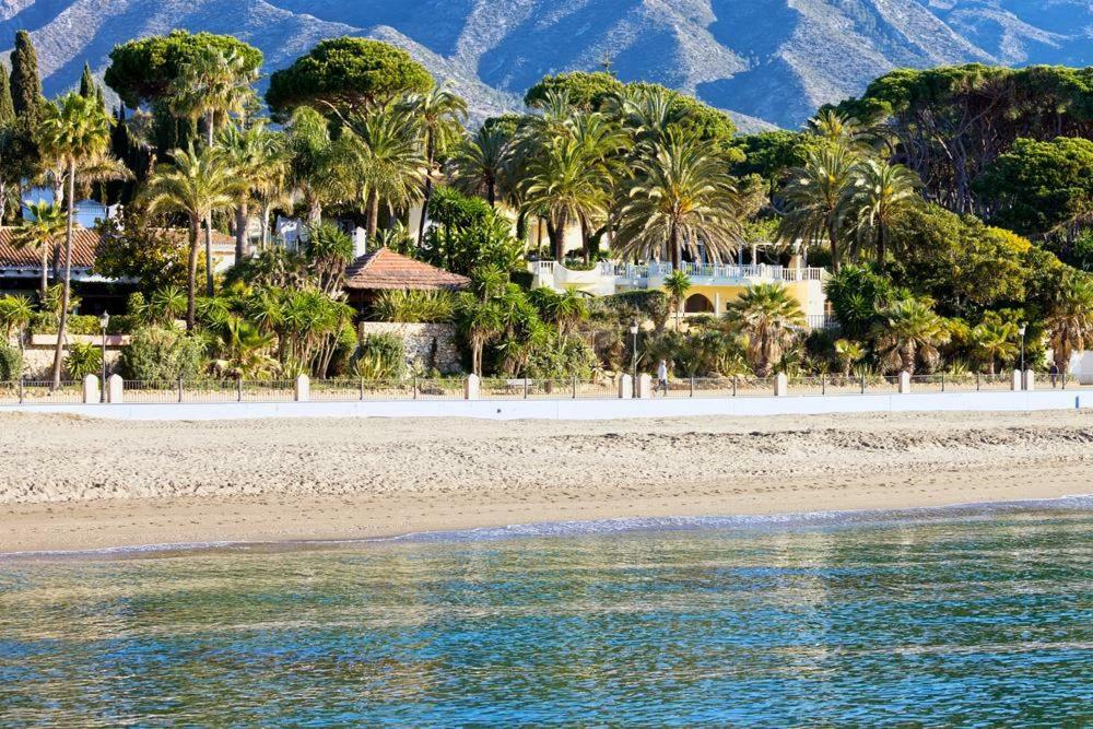 Apartamento Milla De Oro Marbella Bagian luar foto